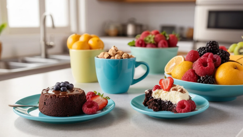 Easy dessert recipes – delicious, quick & fun treats to make