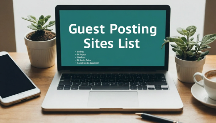 Niche guest posting blogs that accept submissions
