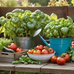 Grow a garden recipes: fresh ideas to cook & thrive