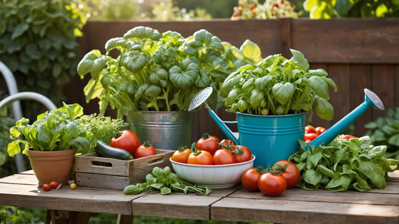 Grow a garden recipes: fresh ideas to cook & thrive