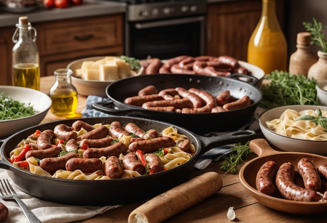 Italian sausage recipes – ultimate flavor guide for home cooks