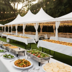 Outdoor event catering setup tips that wow guests today