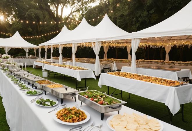 Outdoor event catering setup tips that wow guests today