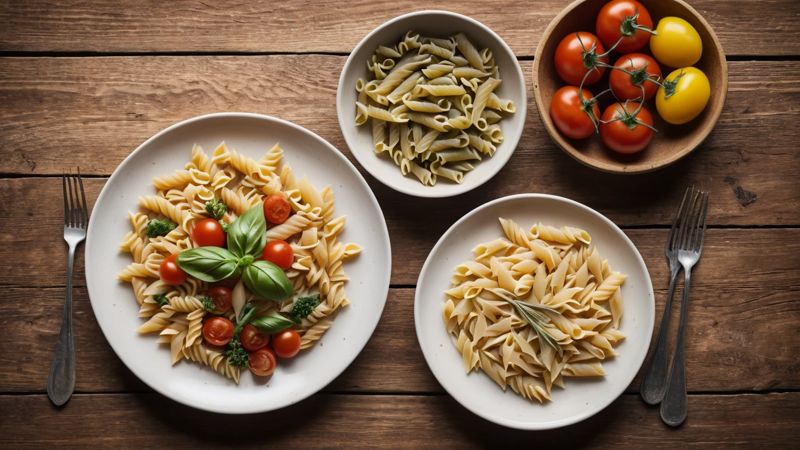 Benefits of organic pasta vs regular – amazing healthy choice