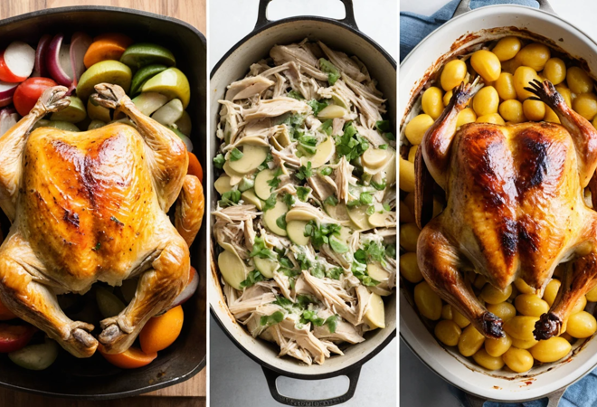 Leftover rotisserie chicken recipes that taste amazing