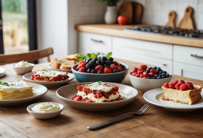 Ricotta cheese recipes: easy delicious ideas you’ll love