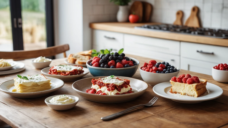 Ricotta cheese recipes: easy delicious ideas you’ll love