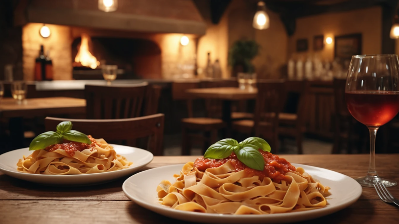 Best italian restaurants for authentic pasta – ultimate guide