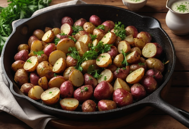 Red potato recipes that are delicious and easy