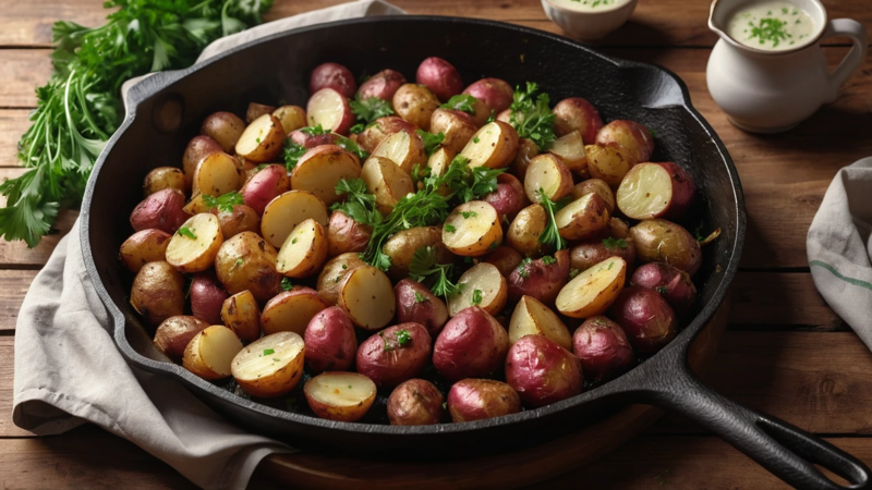Red potato recipes that are delicious and easy