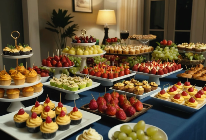 Small party catering menu ideas that impress guests