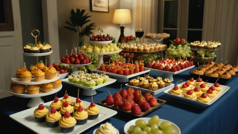 Small party catering menu ideas that impress guests