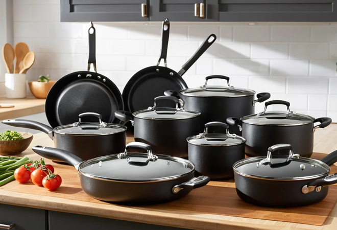 Affordable cookware sets for home cooks that shine