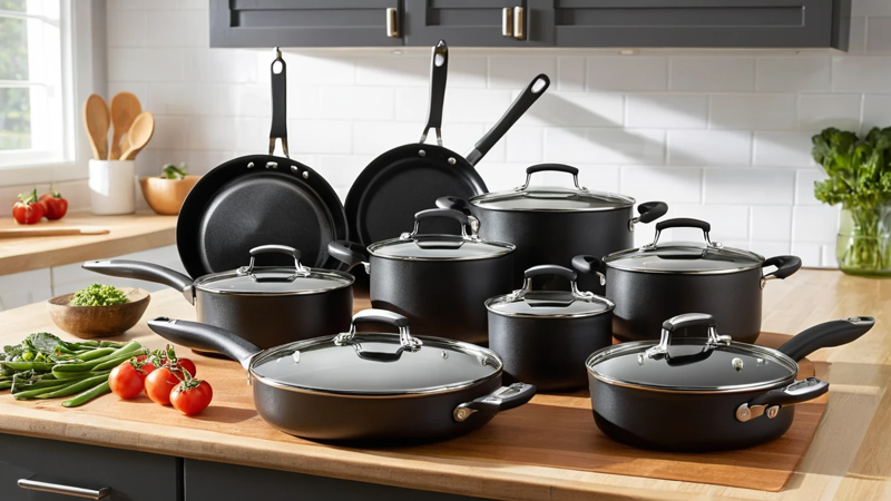 Affordable cookware sets for home cooks that shine