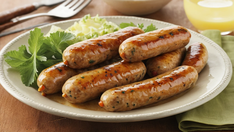 Chicken sausage recipes that taste amazing every time